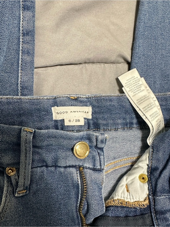 Good American Denim - Good American Light Wash Blue Skinny Jeans 6/28